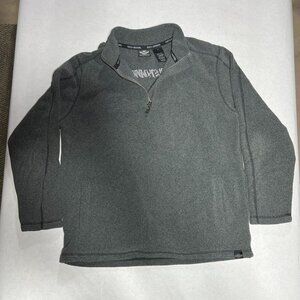 Gray Harley Davidson Fleece Medium